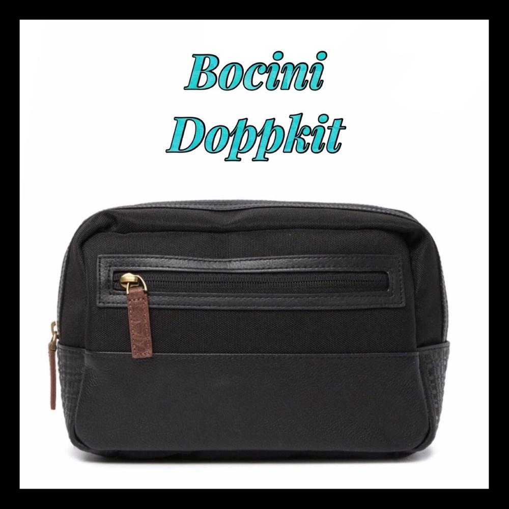 💥NWT💥Bocini black classic Doppkit